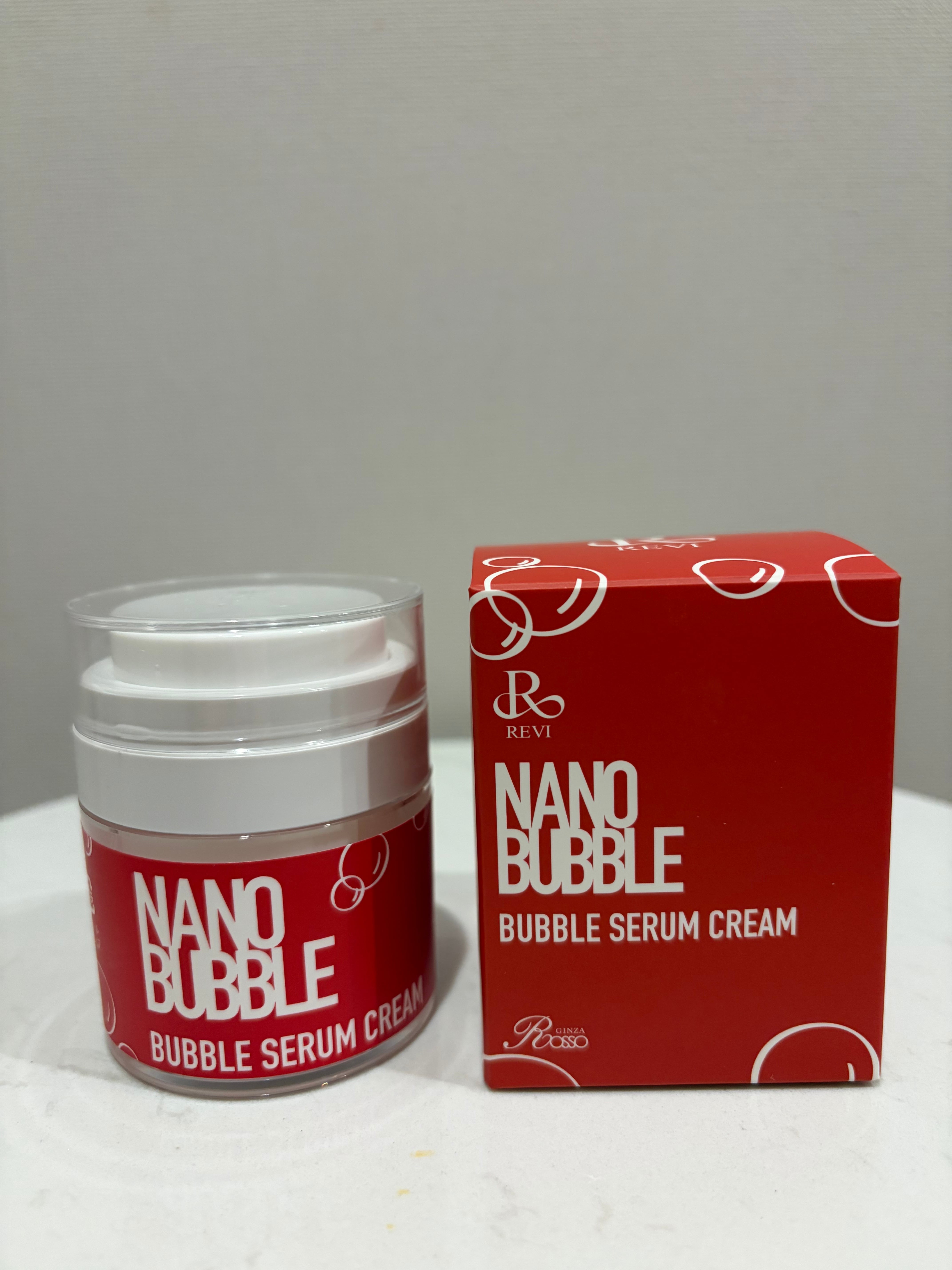 単品】ナノバブルシリーズ セラムクリーム (仕上げクリーム） | REVI