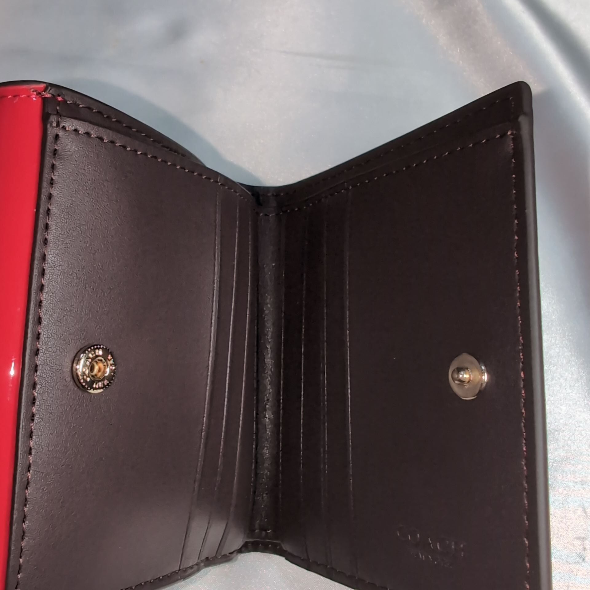 COACHコーチ 二つ折り財布 スモール モーガン ウォレット