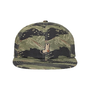 WHIMSY / CAMO SOCKS CLUB HAT TIGER CAMO