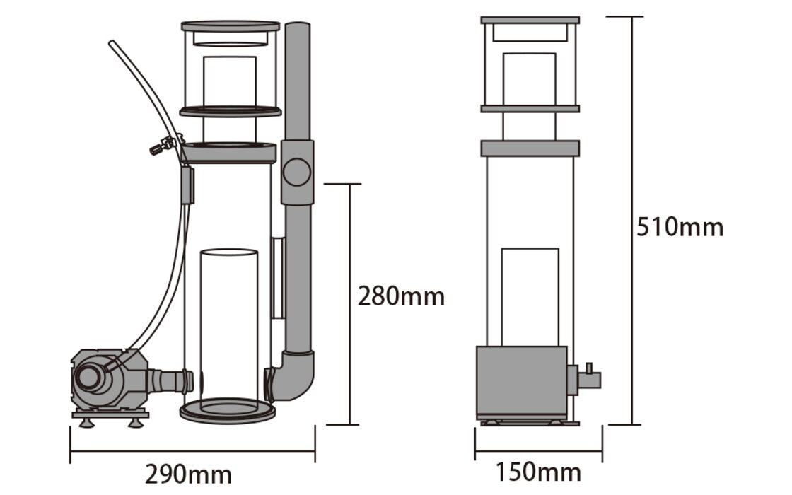 HSプロテインスキマー HS-400 | Pay ID