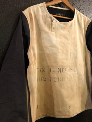 BAA COSTUME MFG."MOLT VTG FABRIC SP"② L size