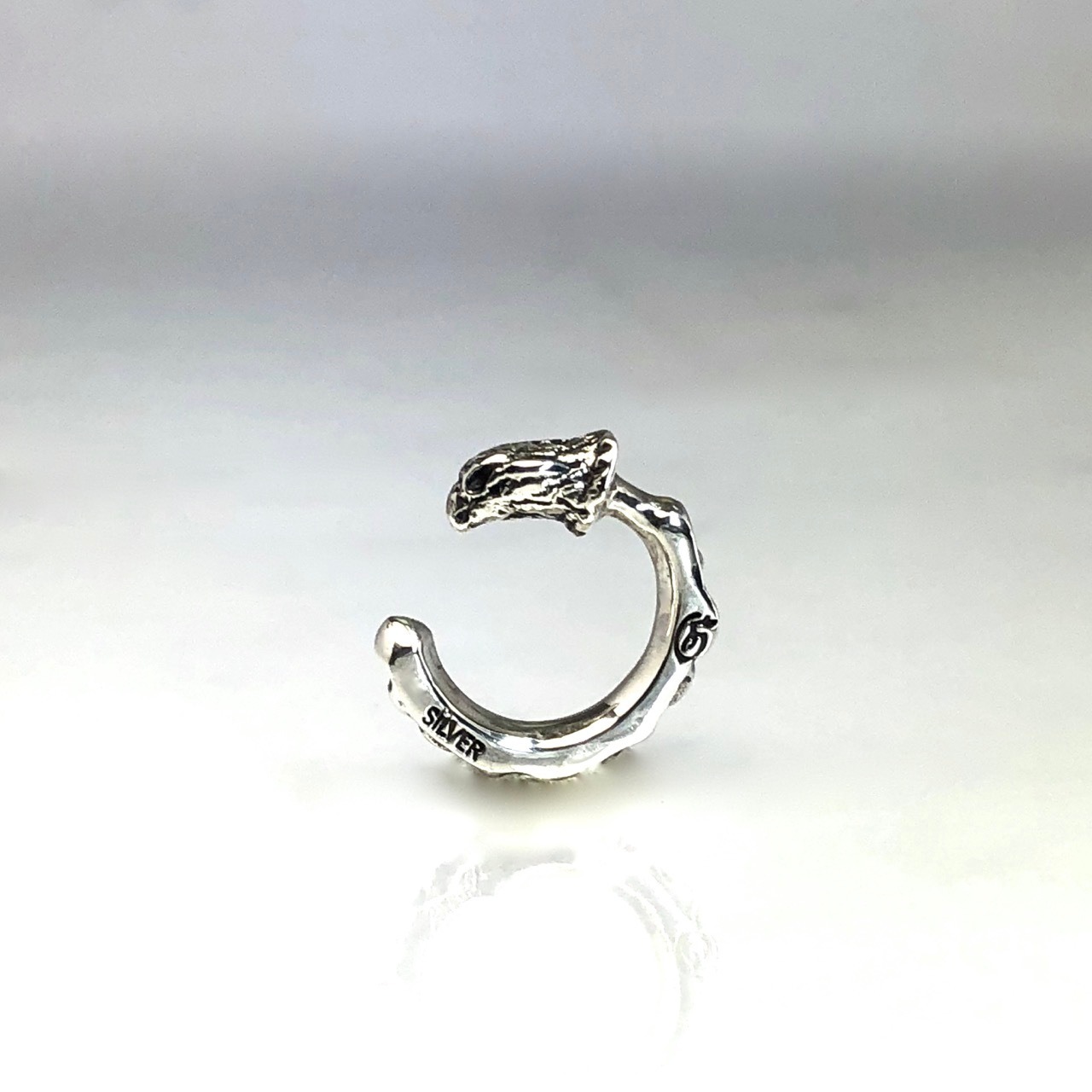 EAGLE HOOP EARRING / イーグルフープピアス