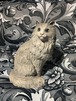 猫 cat ねこ 置き物 チンチラ ペルシャ イタリア製 モダン 骨董 ビンテージ ヴィンテージ アンティーク 1点物 odd-00027
