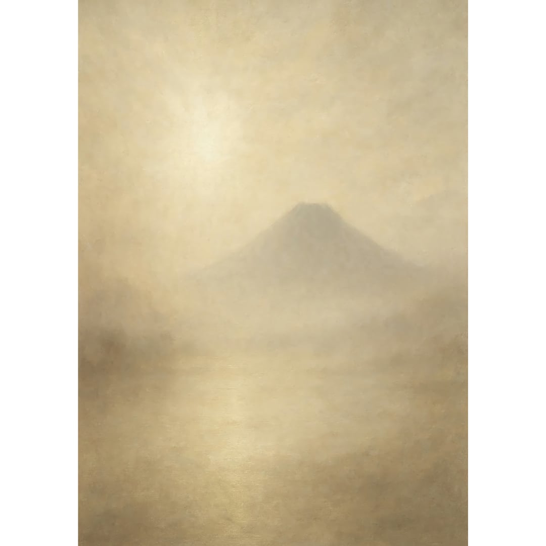 AI-zen-art『静寂』Tranquility | Atsushi GANDEAUX'S Pictures がん