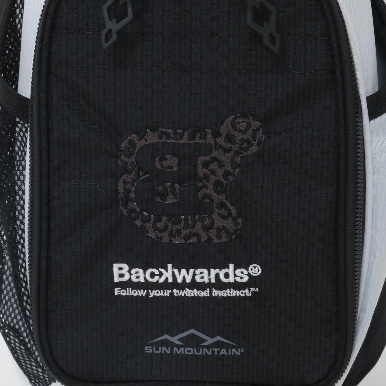 激レア Backwards 完売品 キャディバックBW x SM バックワーズ