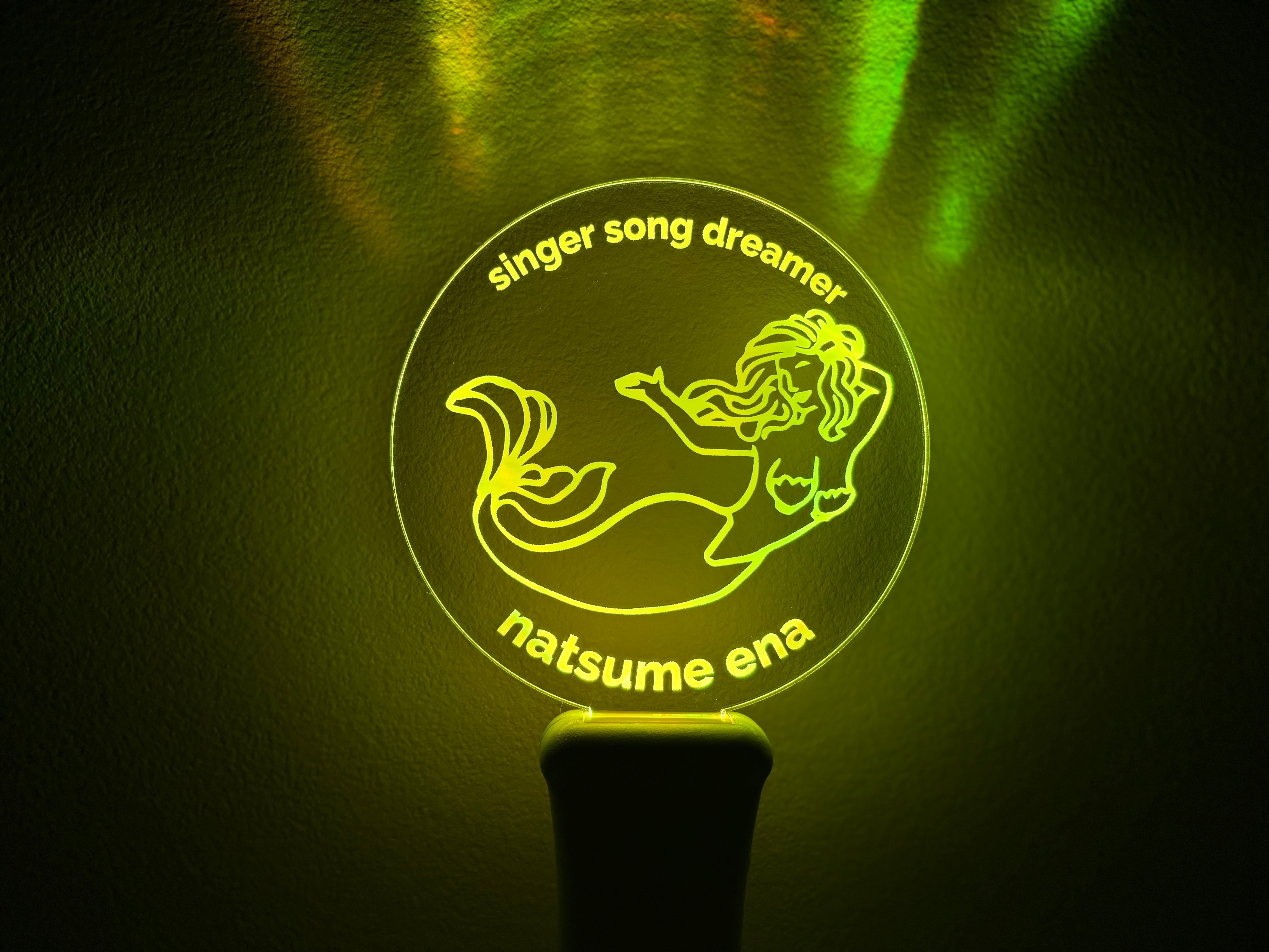 なつめ様 ペンラ 2つ アイドリッシュセブン ŹOOĻ LIVE LEGACY “APOŹ