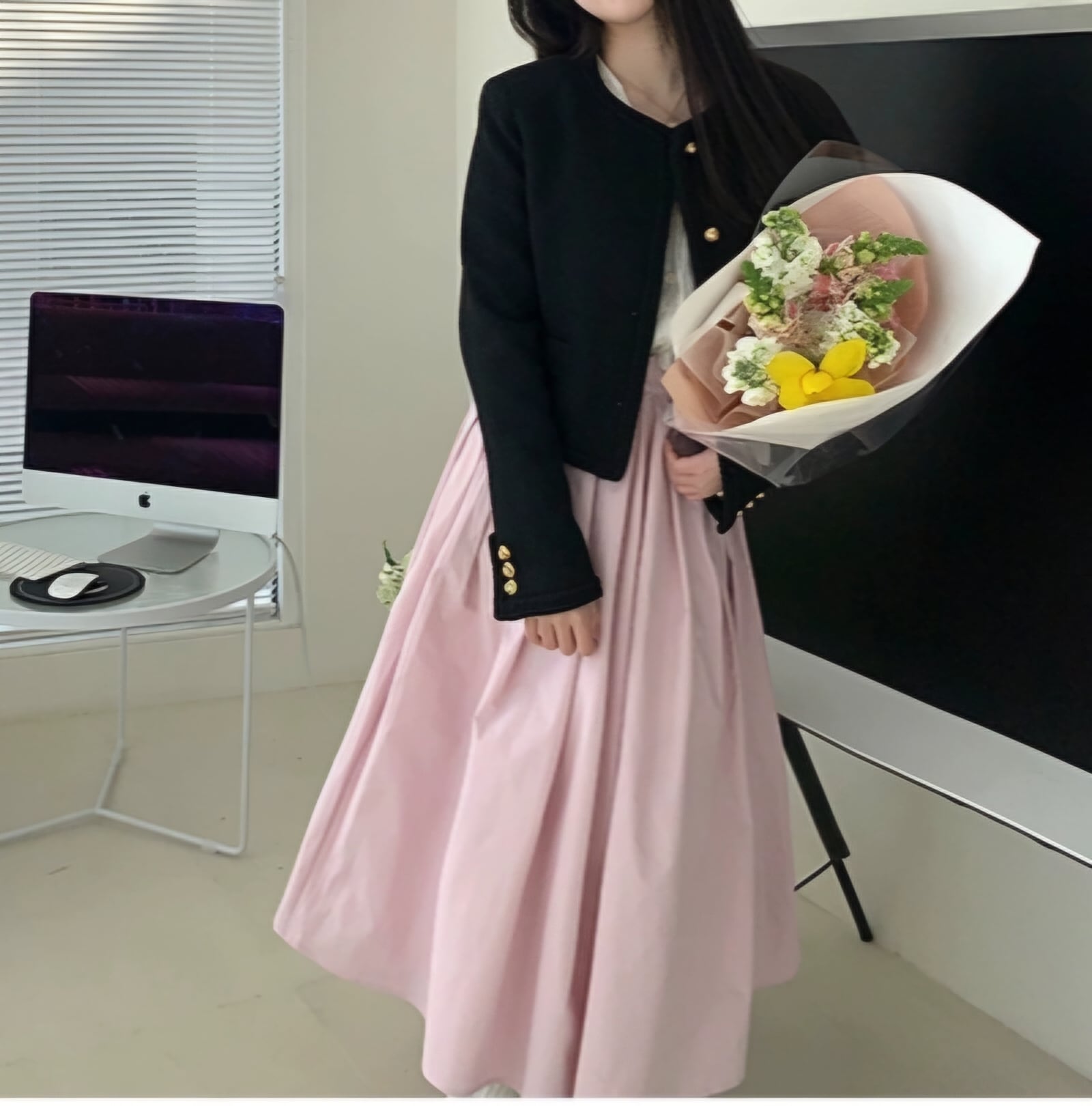 フレアロングスカート_r000711 | reverie