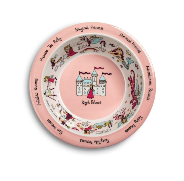 Melamine Bowl Princess_19BL