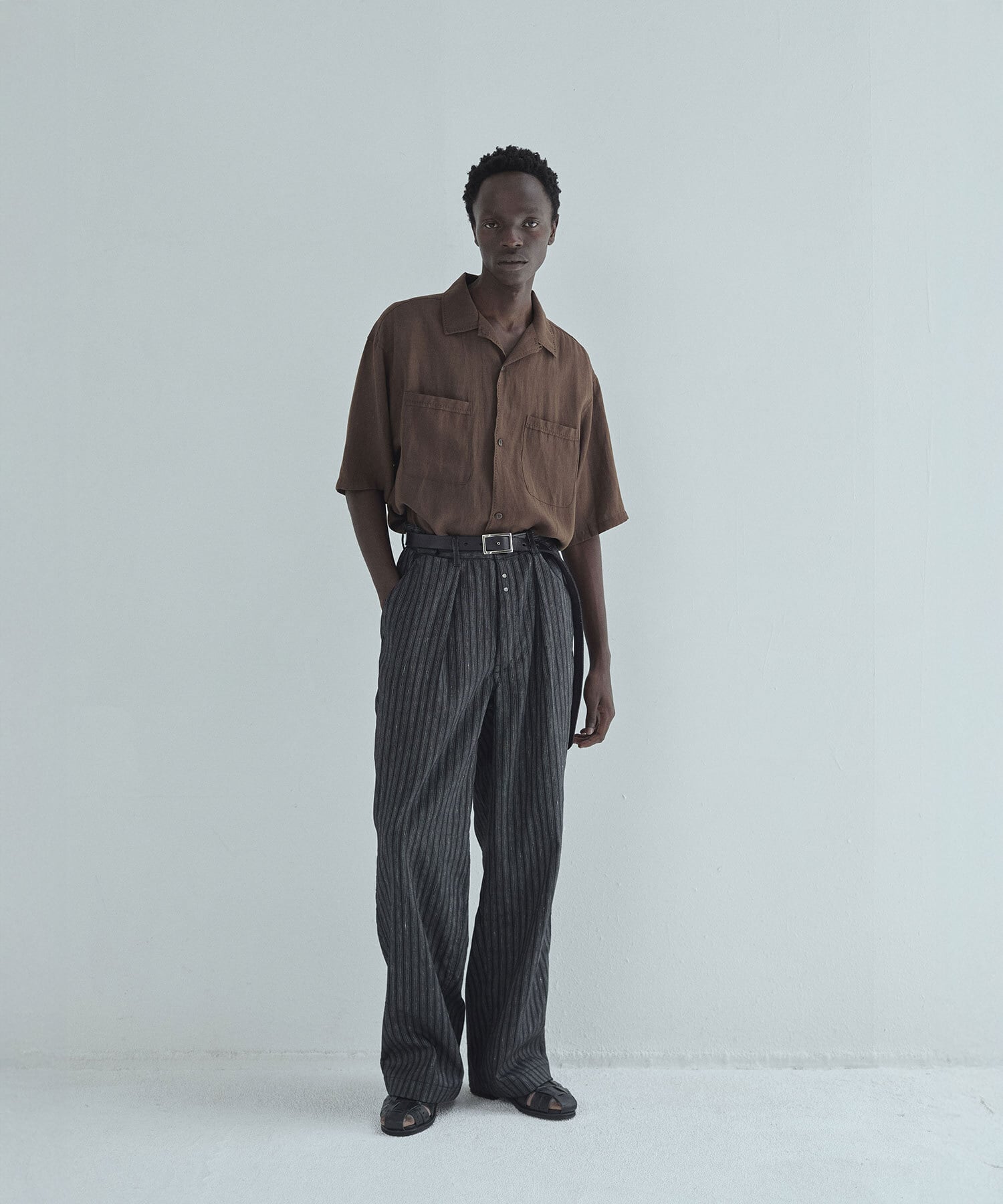 STRIPE(X) TROUSERS | VERYTAGE ベリーテイジ