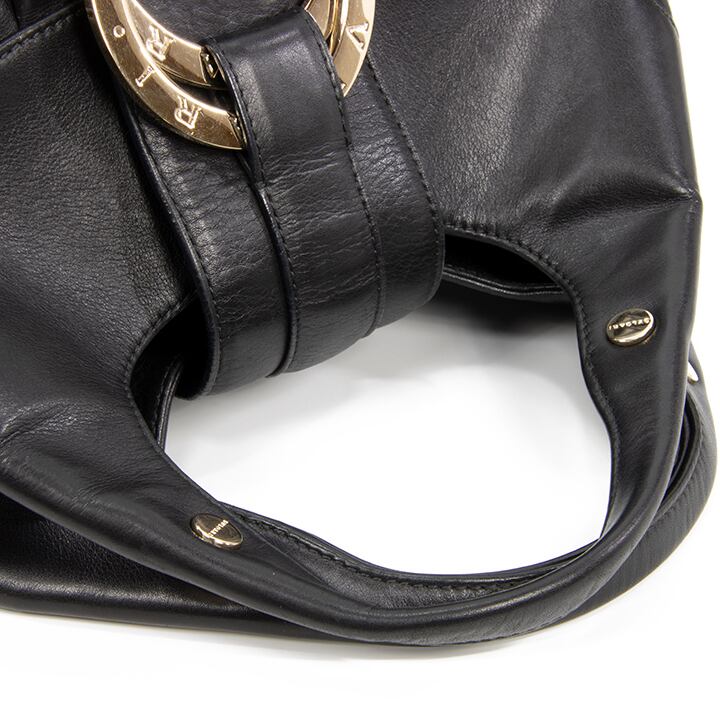 本物・送料無料・良品】BVLGARI・ブルガリ・ハンドバッグ(チャンドラ