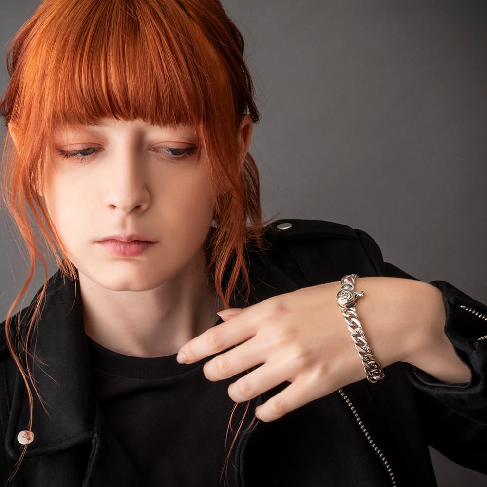 グラデーション喜平ブレスレット ACB0126 Gradation Kihei bracelet
