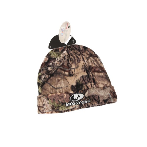 MossyOak CamouflageFleeceHat(DeadStock)