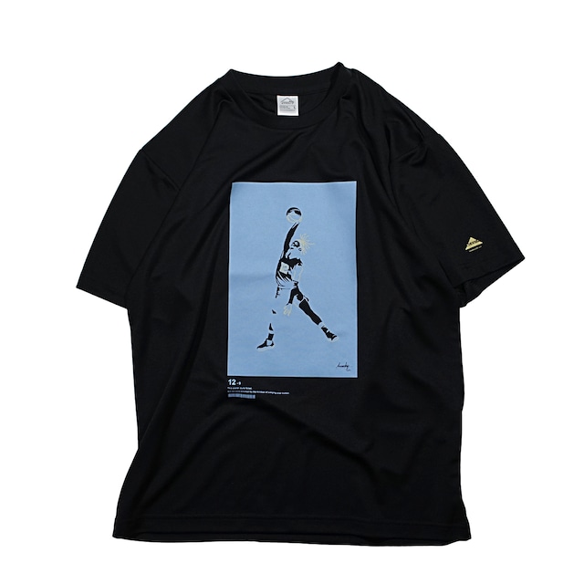 OVER HUMAN - Future S/S PL <Black×D.Blue×D.Yellow> - メイン画像