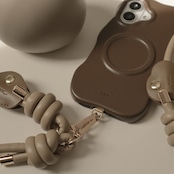 ［ phone strap ］with tag(shoulder)