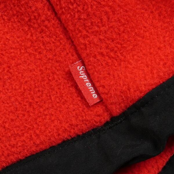 Supreme☆The North Face☆Fleece Jacket☆赤XL