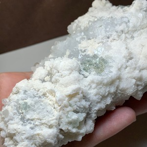 2.水晶×フローライト原石クラスター