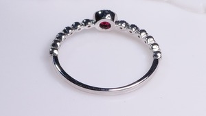 J31-11 Ptレッドスピネルリング［01146236］
