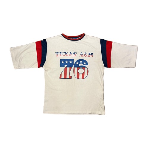 70's Champion Texas A&M Tee ¥9,800+tax