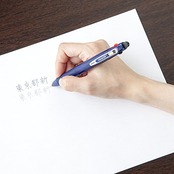 ゼブラ(ZEBRA) 多機能ペン 2色+シャープ サラサ2+SB ネイビー SJ2-NV