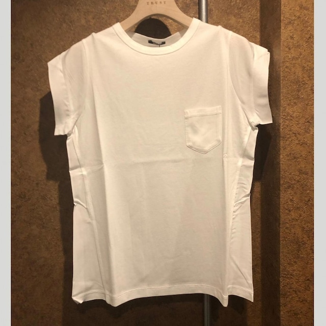 Tシャツ カットソー トップス 半袖 ポケット レディース ＤＥＮＨＡＭ デンハム LINK SS TOP MSM