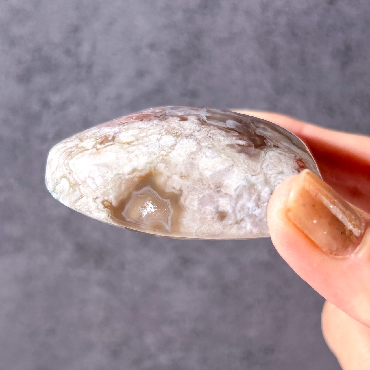 フラワーアゲート ハート