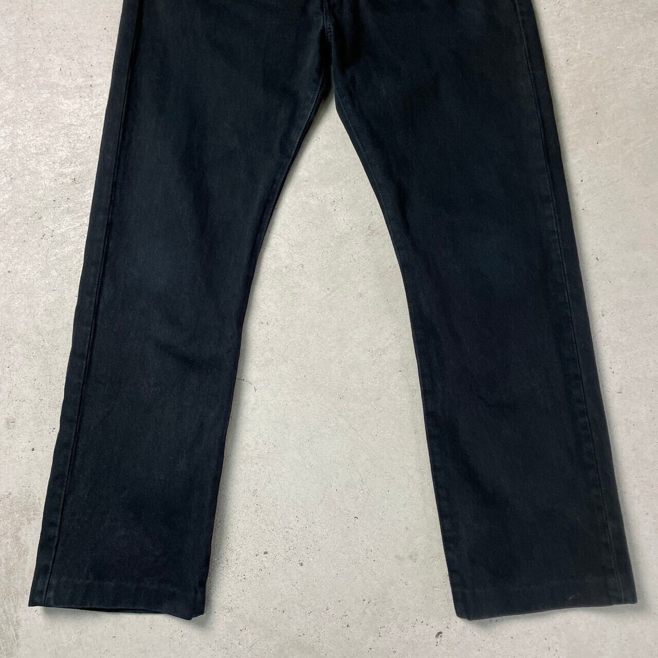 Levi's リーバイス 501 ストレート ブラックデニムパンツ メンズW33