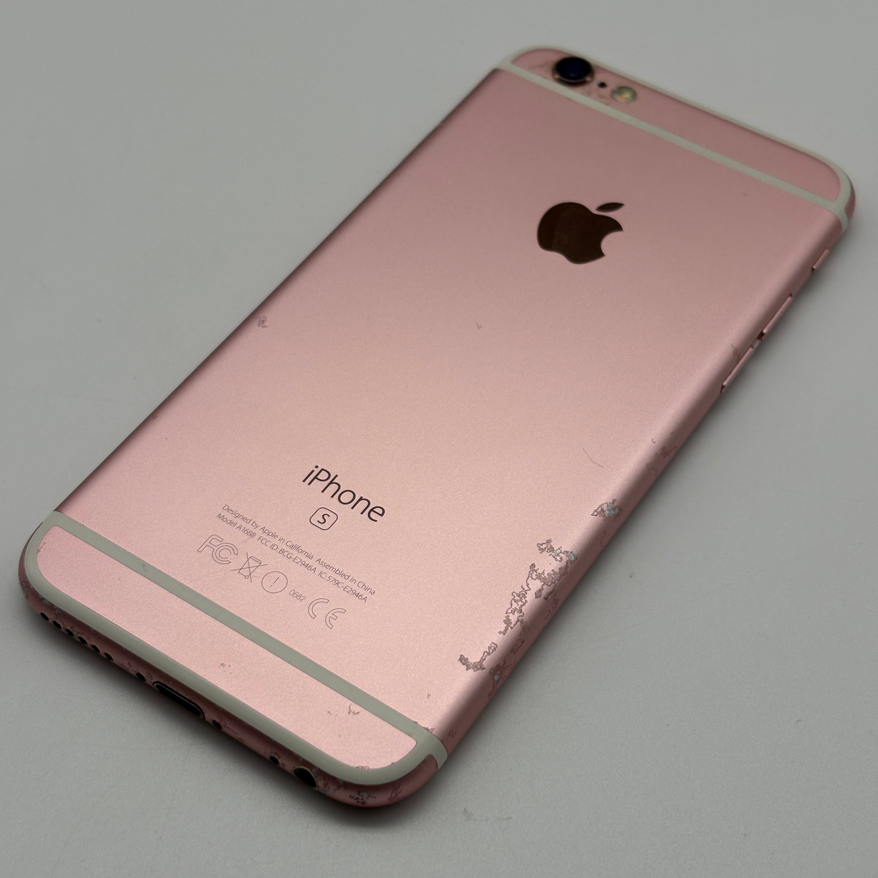 【動作良好◎】iPhone6s ピンク 64G　simロック解除済　画面等美品 iPhone6s 64GB SIMフリー サブ機 サブ端末 ゲーム用スマホ SIMロック