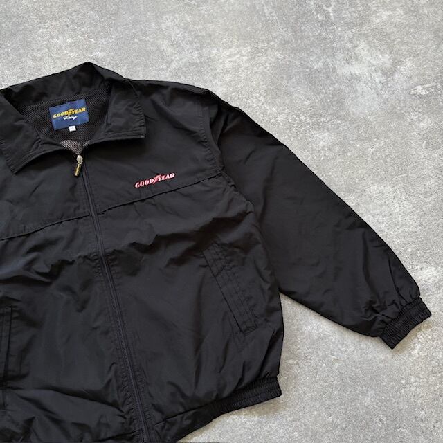 GOOD YEAR】グッドイヤー ナイロンジャケット ジップアップ ワーク