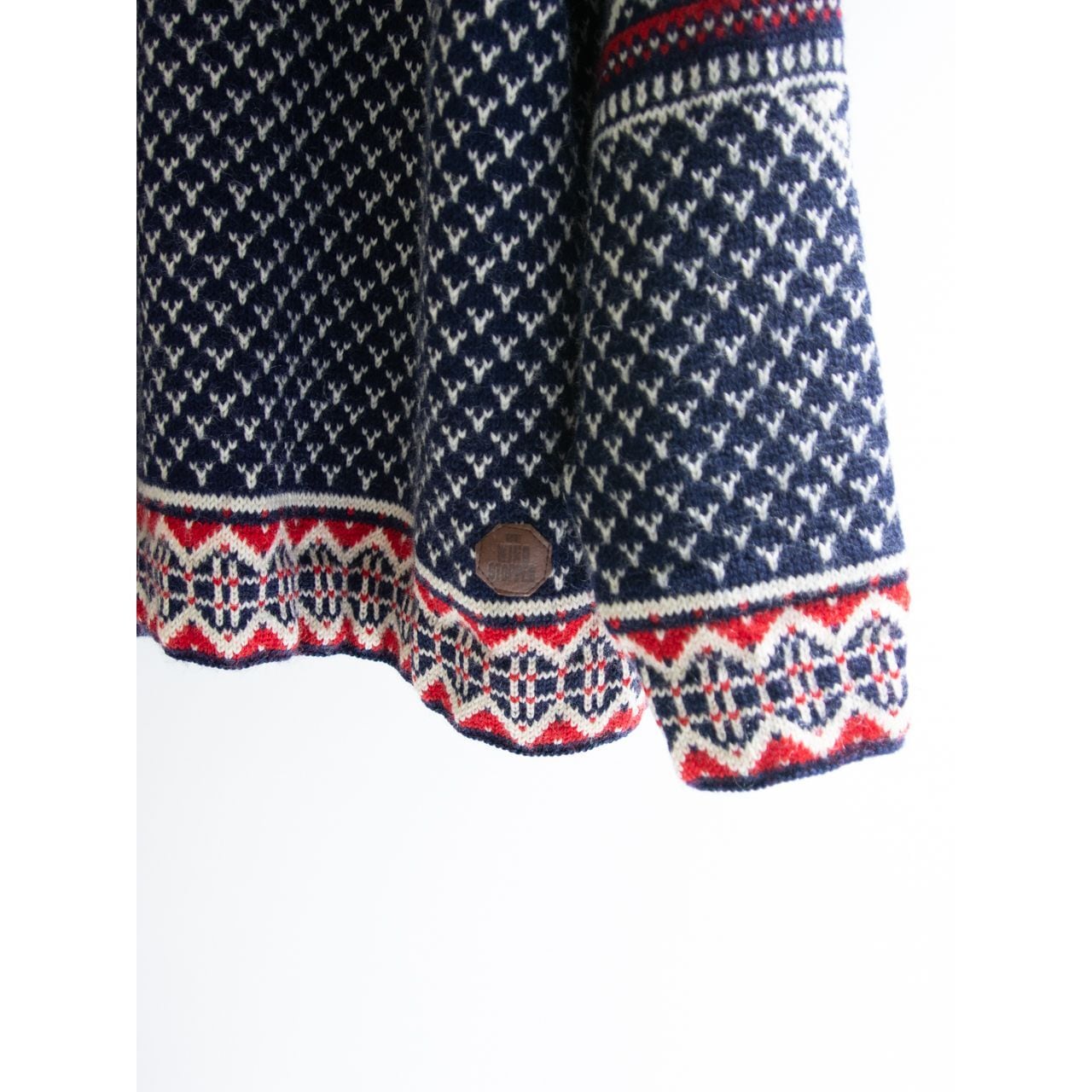 DALE OF NORWAY】Made in Norway 100% wool Nordic sweater DALE OF NORWAY】Made in Norway 100% wool Nordic sweater