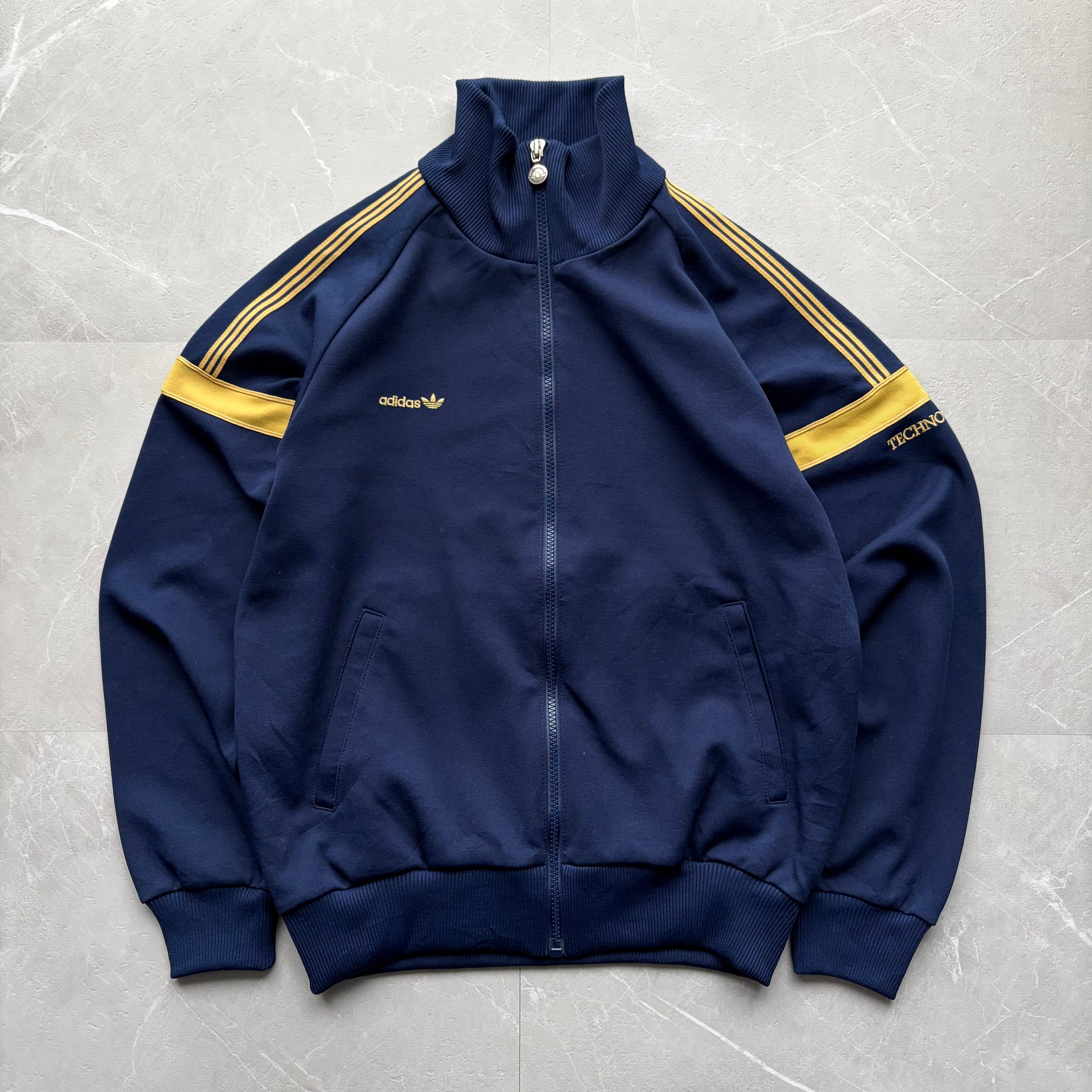 60s~70s 西ドイツ製 adidas Track Jacket 4 | Pay ID