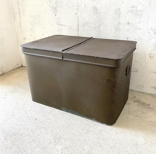真鍮の収納ボックス[古家具]