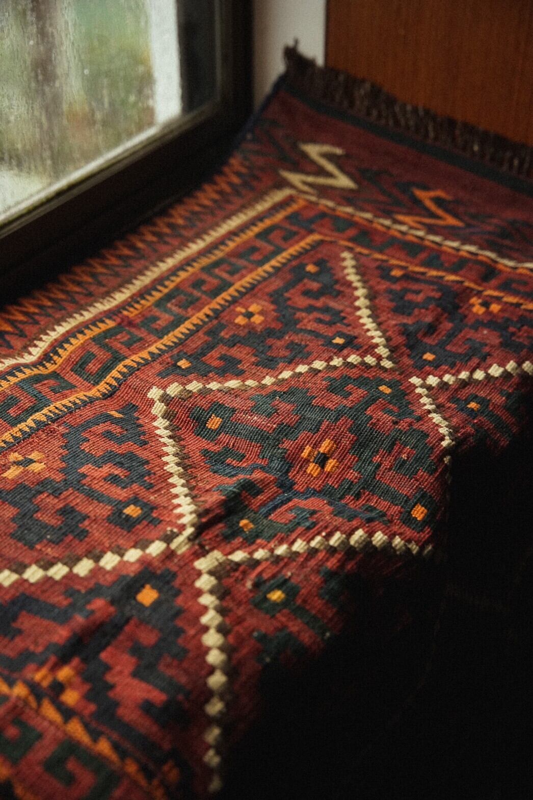 468-Vintage tatari kilim