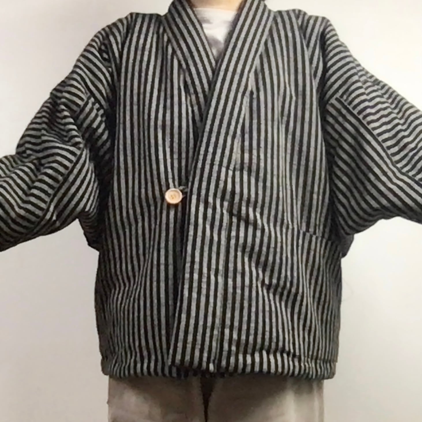 オーダー用＊ もじり袖の綿入れはんてん | はんてん屋の通信販売