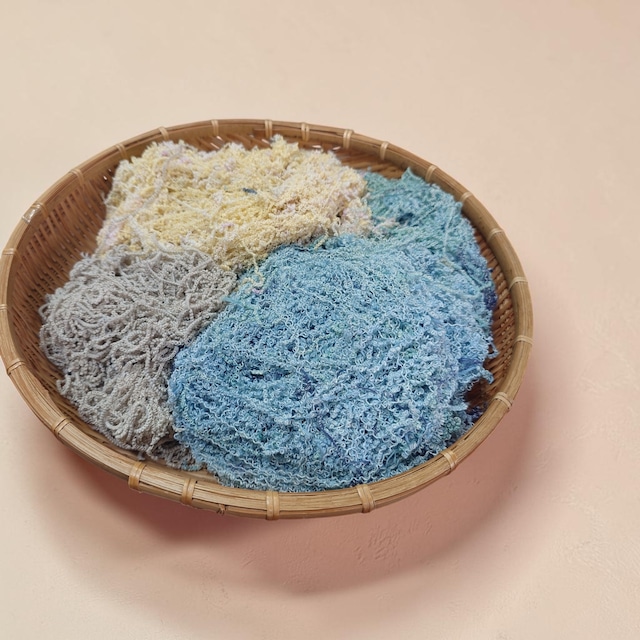 有松絞り括り残糸 【100ｇ】