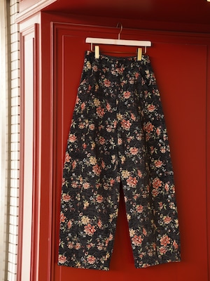 MAISON SPECIAL(メゾンスペシャル)“ Multi-Fabric Cocoon Pants”