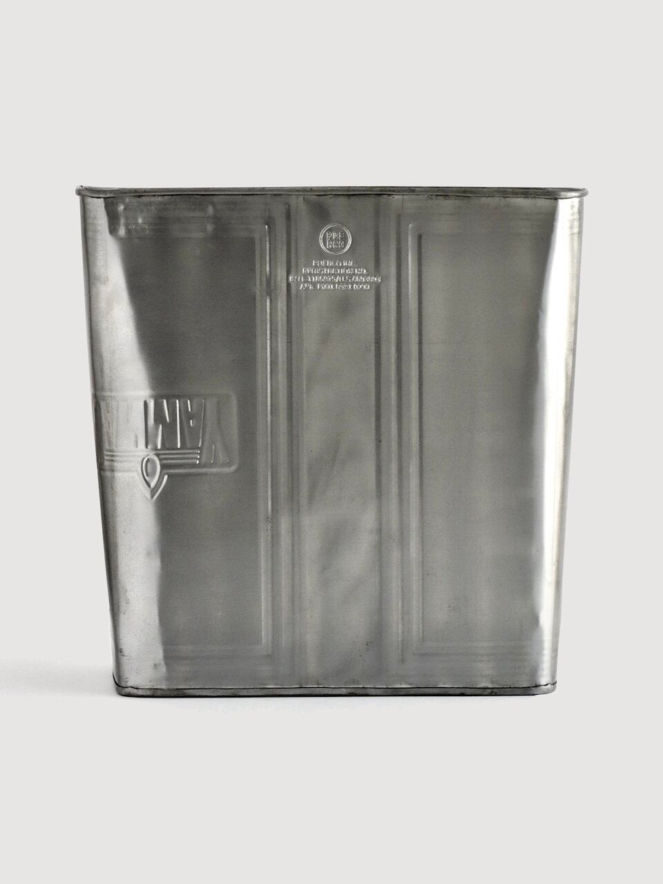リサイクルスチール ゴミ箱 レクタングル｜Recycled Steel Trash Can