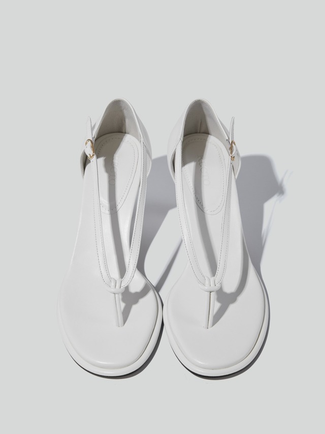 [RECTO][WOMEN] POPPY TOE SANDAL (OFF WHITE) 正規品 韓国ブランド 韓国通販 韓国代行 韓国ファッション レクト 日本 店舗