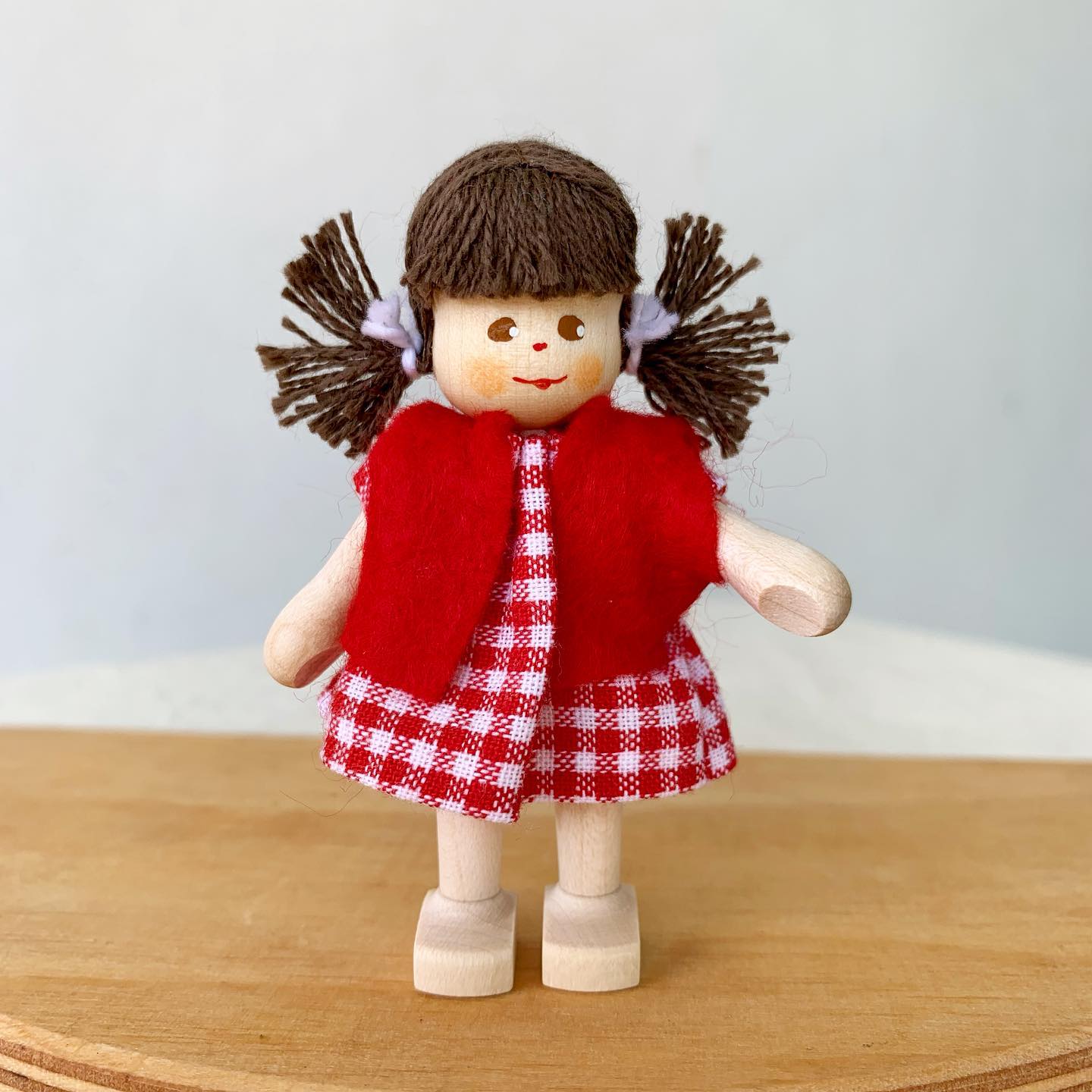 クレーブス人形 女の子 2種 【単品販売】_1 | 木ままや