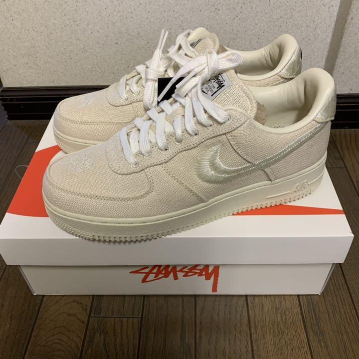 Nike Stussy Air Force1 CZ9084-200 | tghyu788