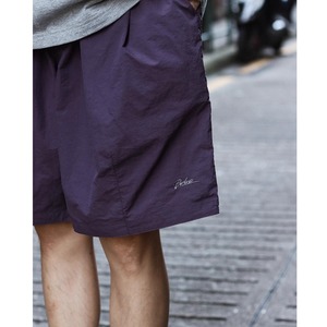 Wide tuck relax shorts 0942