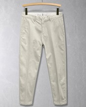 【立体可動】コットンテーパードパンツ