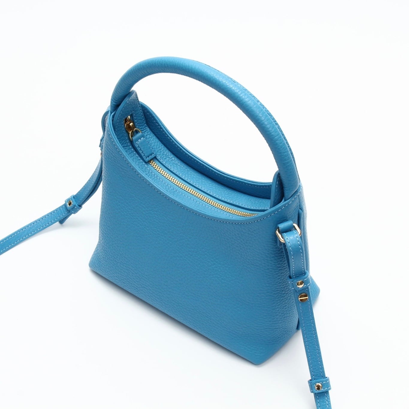 One Handle Bag/Sky Blue | ayako