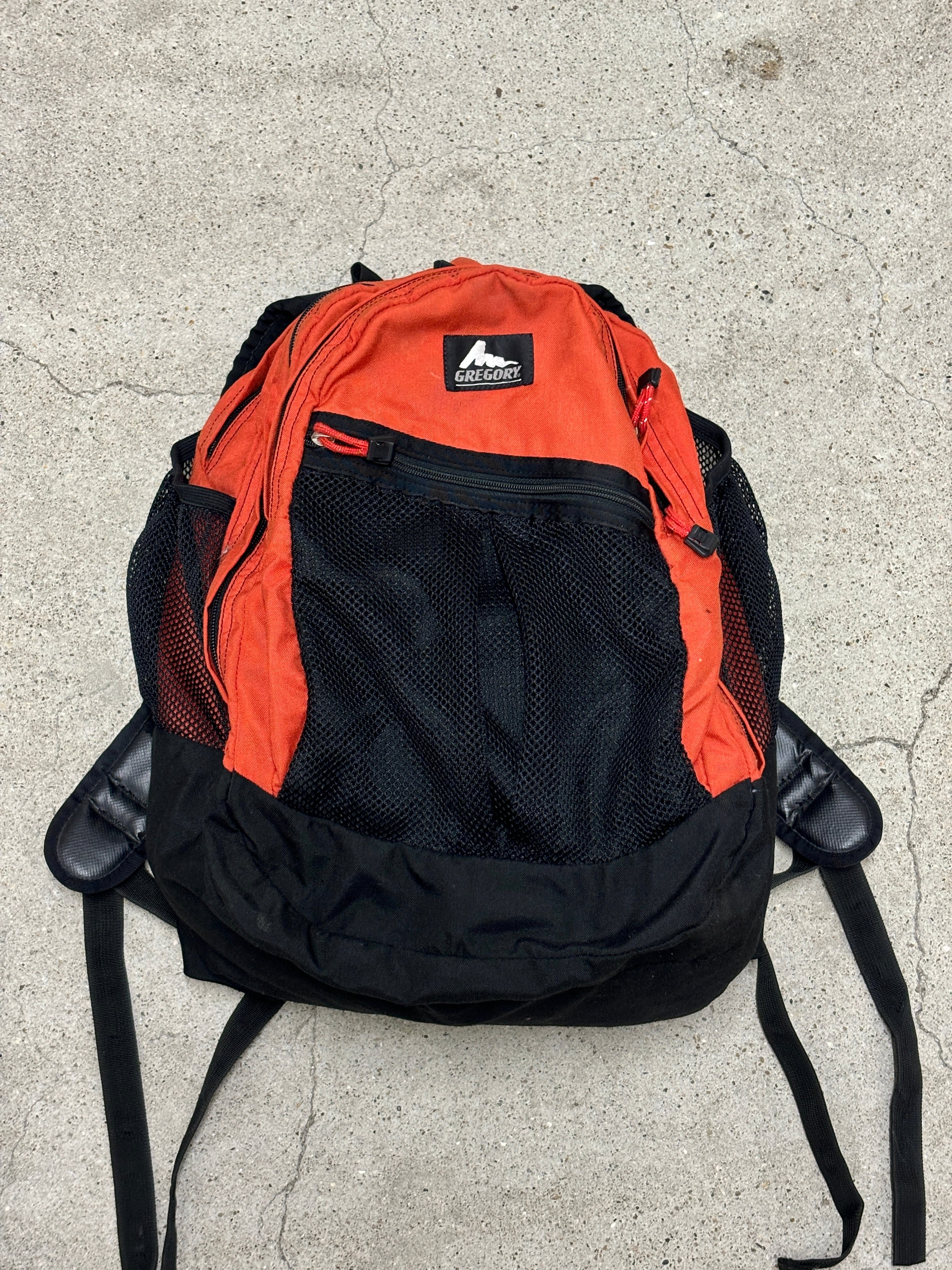 00s Old  Backpackリュック 00s GREGORY/Backpack/旧ロゴ/USA製/バックパック/リュック/メッシュ