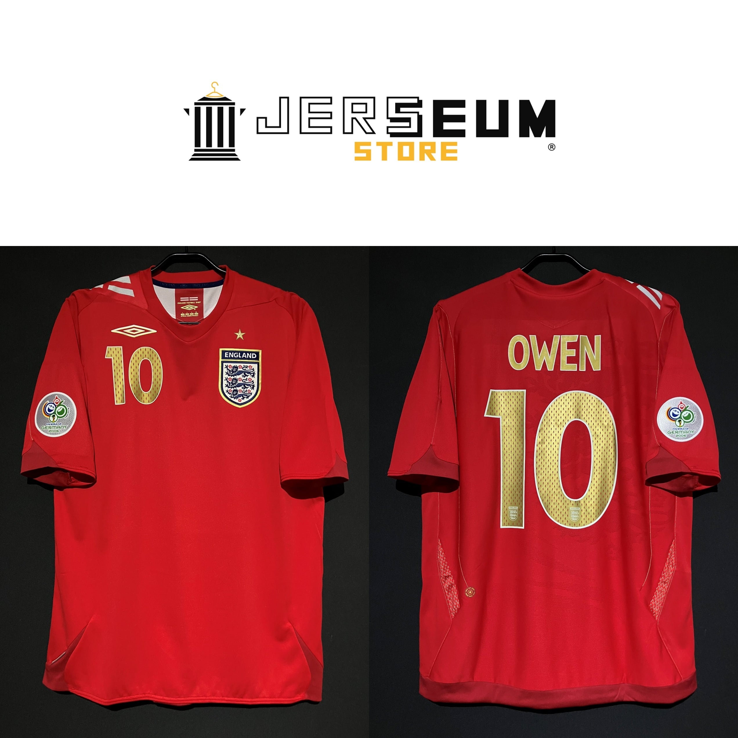 2002】 / England（A） / Condition：Brand New / Grade：7 / Size：M