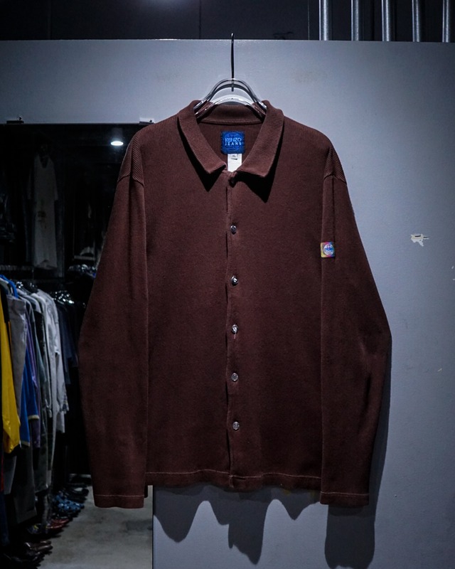 【add (C) vintage】80's〜90's “KENZO JEANS” Vintage L/S Knit Shirt