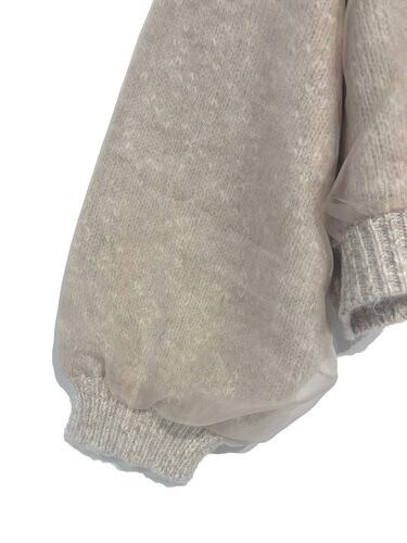 CHIGNON シニヨンリバーオーガンドッキングカーディガン シニヨン リバーオーガンドッキングカーディガン CHIGNON 2025秋冬新作