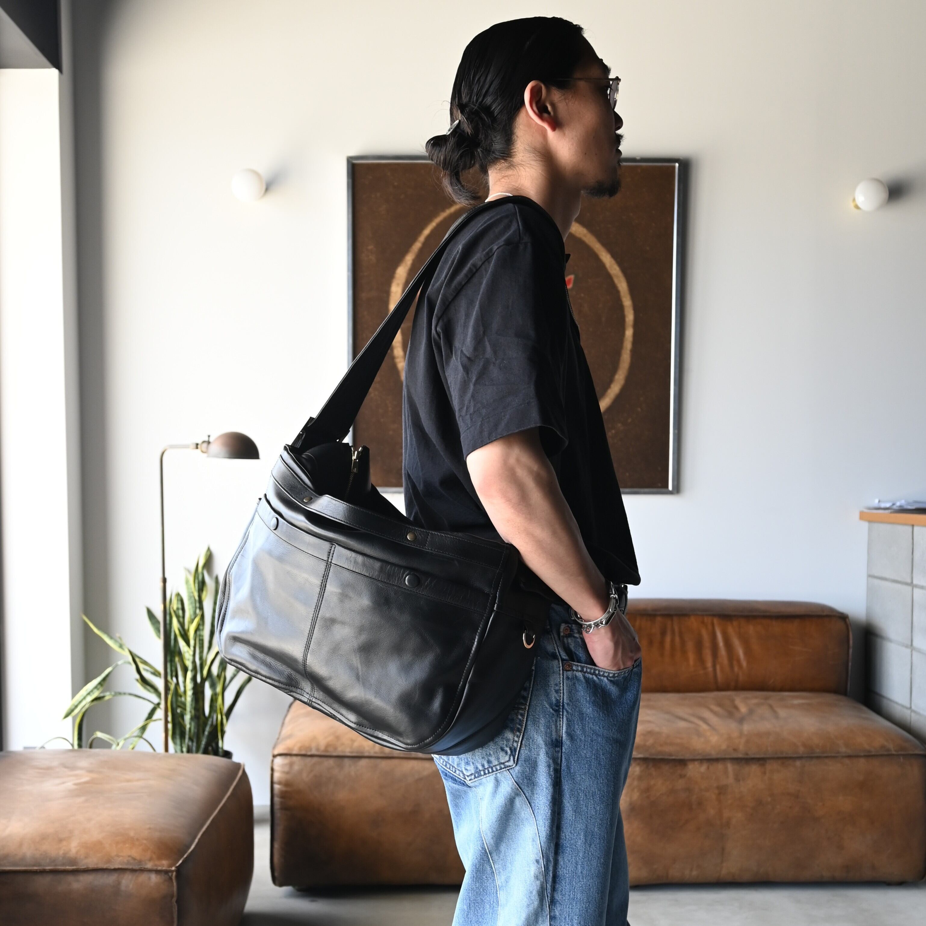 CCU / NEW NEWSPAPER BAG M SIZE | GANKO