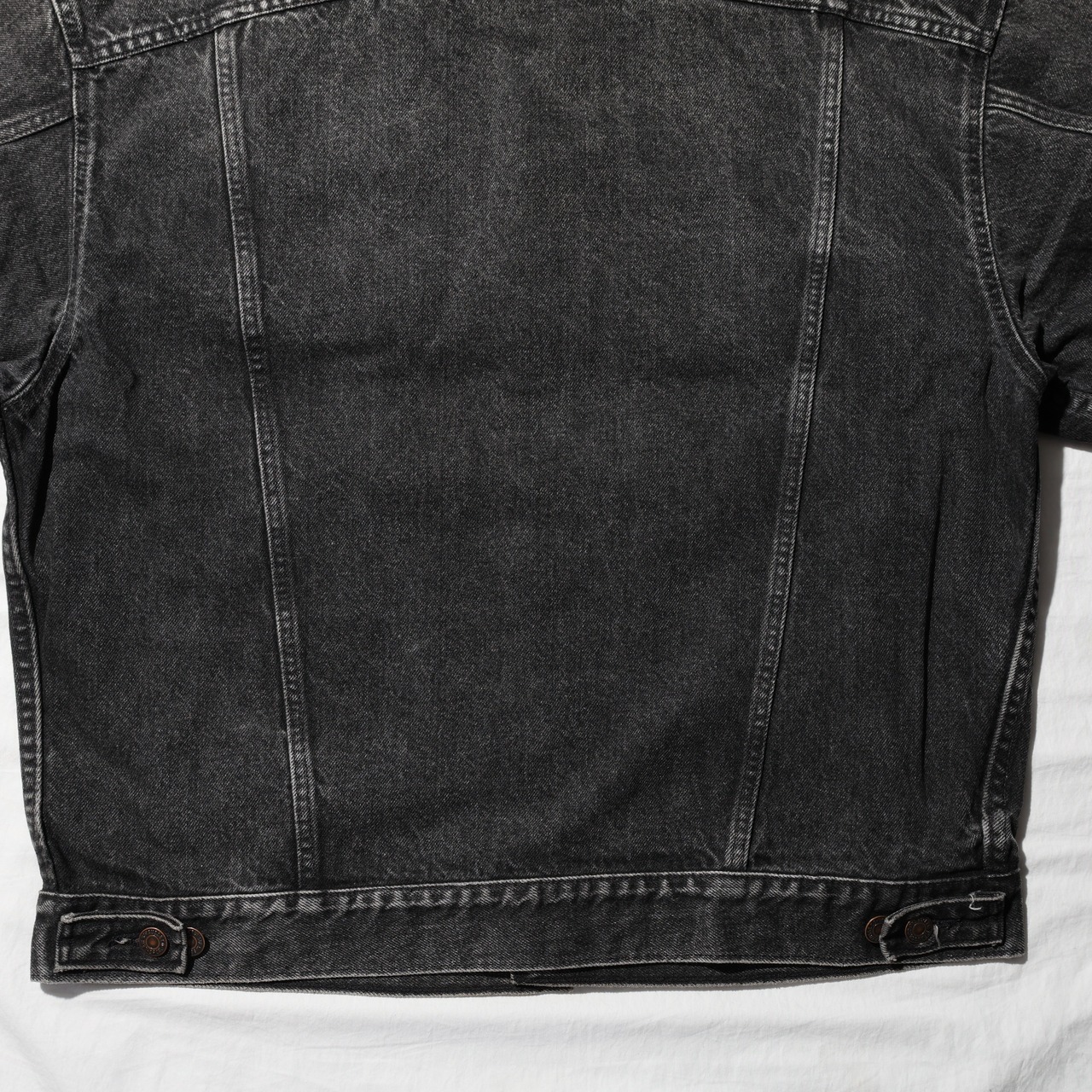 L 93年 USA 70507-4159 Levi’s サルファーブラック デニムジャケット リーバイス