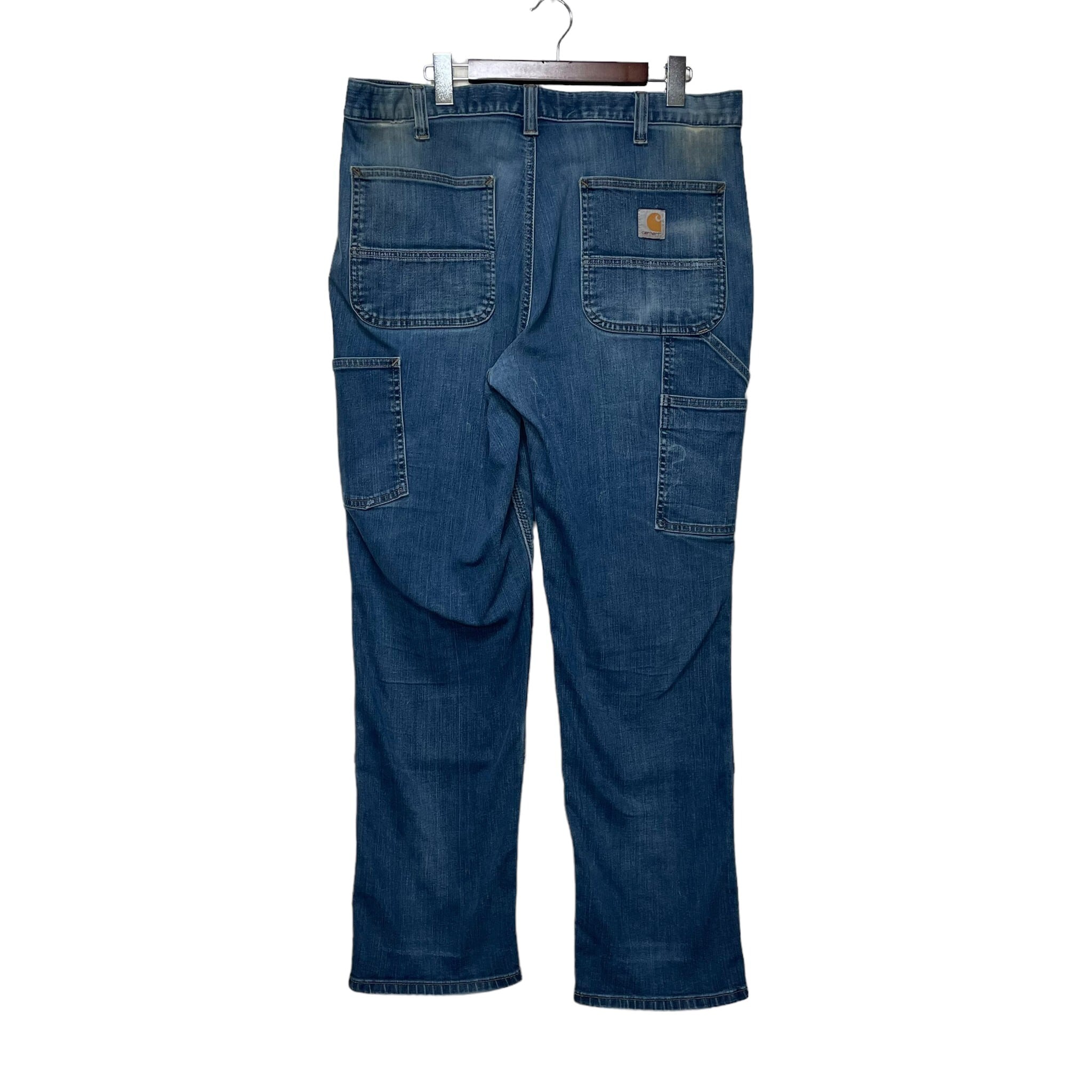 W36×L30】【ダブルニー】Carhartt ペインターデニムパンツ ブランド 