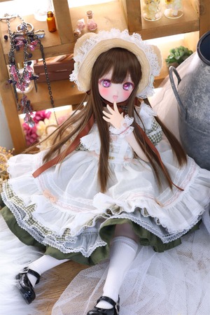 ハニベア・ピクニックセット（グリーン）｜Mini Dollfie Dream ・ 1/4TinyFox PEKO・KUMAKO